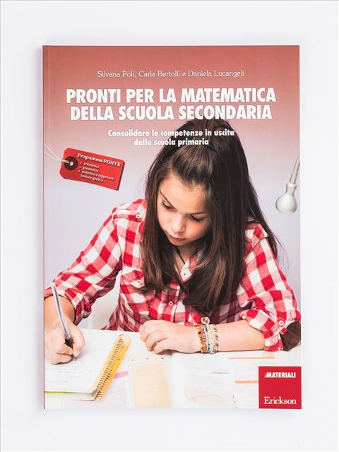 Pronti Per La Matematica Della Scuola Secondaria Libri Erickson