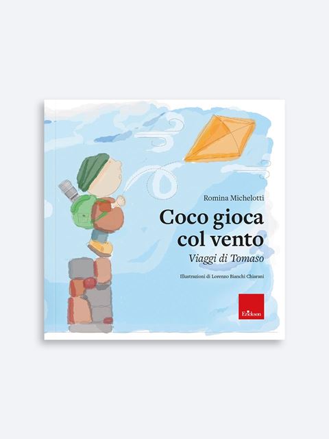 Coco gioca col vento - Romina Michelotti - Erickson