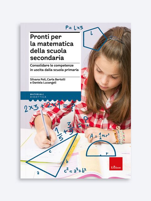 Pronti per la matematica della scuola secondaria - Libri - App e software - Erickson