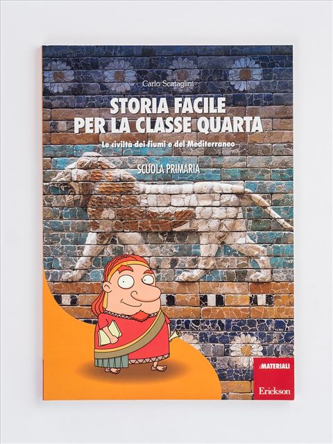 Storia facile per la classe quartaStoria facile per la classe quinta della scuola primaria