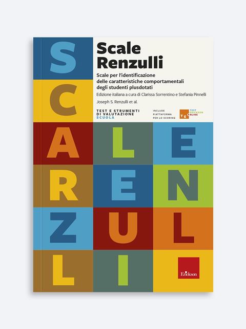 Scale Renzulli - Valutazione formativa e inclusiva a scuola: tutti i libri Erickson
