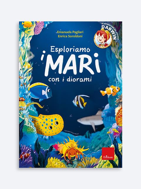 Esploriamo i mari con i diorami - Libri di matematica, scienze e STEAM per scuola primaria - Erickson