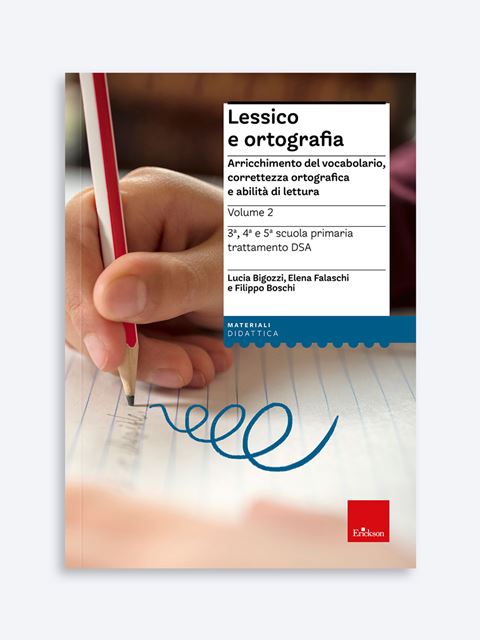 Lessico e ortografia - Volume 2 - Libri - App e software - Erickson 2