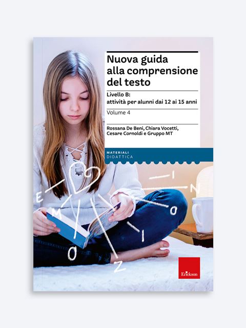 Nuova guida alla comprensione del testo - Volume 4 - Chiara Vocetti - Erickson