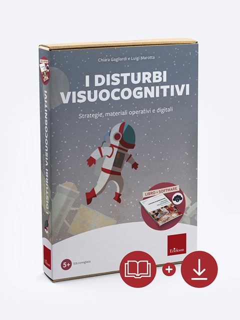 Percorsi di riabilitazione - I disturbi visuocognitivi (Kit Libro + Software) - Luigi Marotta | Libri Logopedia Erickson
