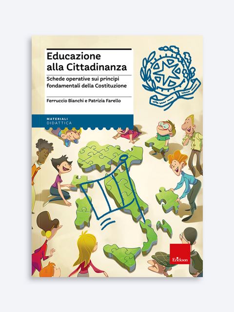 Educazione alla cittadinanza - Società e cittadinanza - Erickson