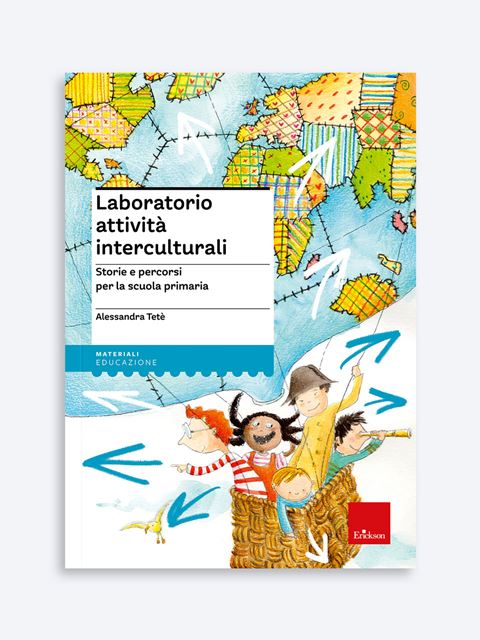 Laboratorio attività interculturali - Libri e Manuali Società e Cittadinanza Erickson
