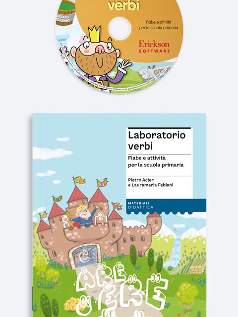 Laboratorio verbi | Fiabe e attività per la scuola primaria