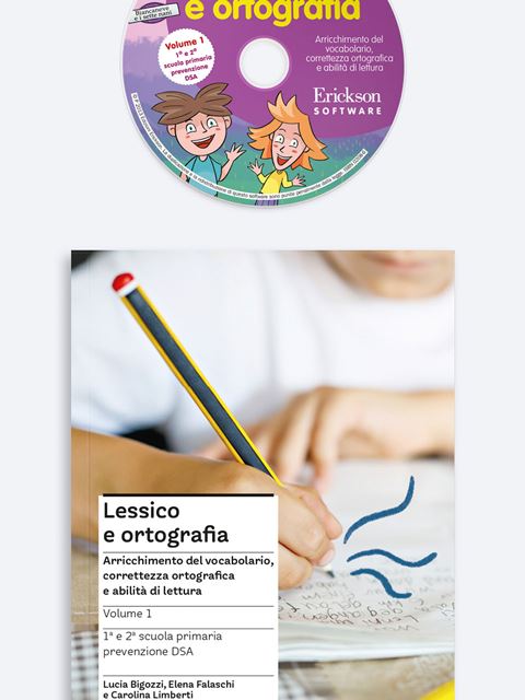 Lessico e ortografia - Volume 1 - App e software per Scuola, Autismo, Dislessia e DSA - Erickson 3