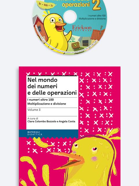 Nel mondo dei numeri e delle operazioni Vol 3 + CD-Rom - Libri di Clara Colombo Bozzolo su inclusione e educazione
