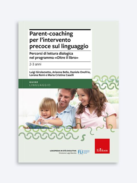 Parent-coaching per l'intervento precoce sul linguaggio - Formazione - Erickson