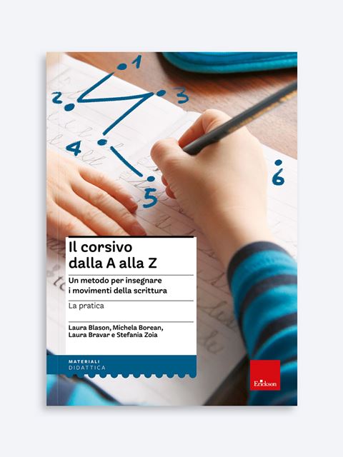 Il corsivo dalla A alla Z - La praticaTest DGM-P | Valutazione difficoltà della scrittura dei bambini