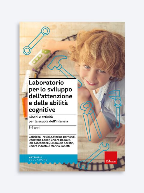 Laboratorio per lo sviluppo dell'attenzione e delle abilità cognitive - Test - Erickson