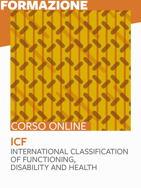 ICF – International Classification of Functioning, Iscrizione Corso online - Erickson Eshop