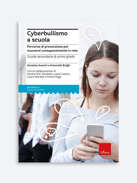 Cyberbullismo a scuola - Libri per la Scuola Secondaria di Primo Grado per insegnanti e alunni