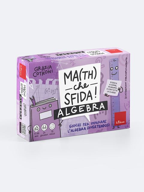 Ma(th) che sfida! - Algebra - Numeri e calcolo - Erickson
