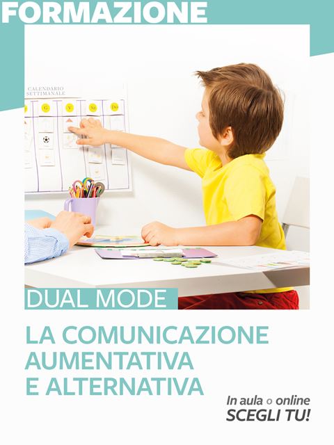 La Comunicazione Aumentativa e Alternativa - Disturbi dello spettro autistico: libri, test, formazione - Erickson