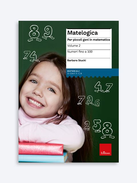 MATELOGICA - Volume 2Tabelline che passione! - software didattico per bambini | Erickson