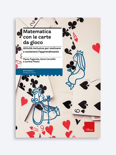 Matematica con le carte da gioco - Ilaria Cervellin | Libri e manuali concorsi Erickson