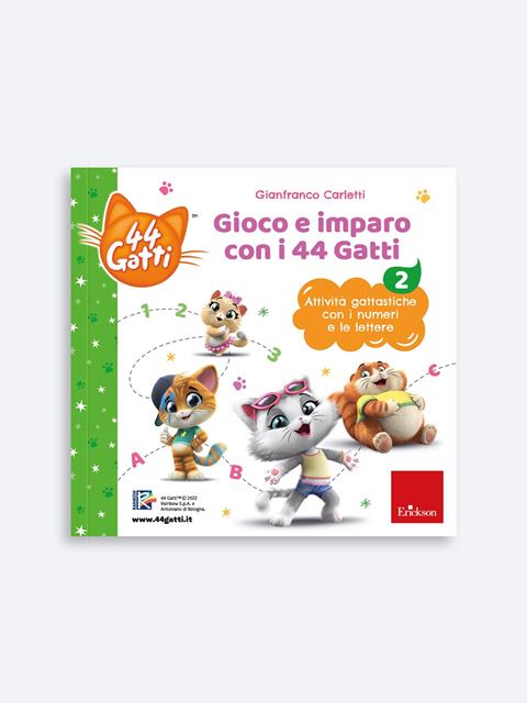 Gioco e imparo con i 44 gatti - Volume 2 - Gianfranco Carletti - Erickson