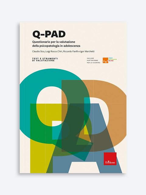 Test Q-PAD - Test di Valutazione psicologica: Libri, Strumenti e Software