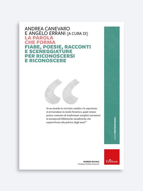 La parola che forma - Andrea Canevaro | Libri, Guide e Manuali Erickson