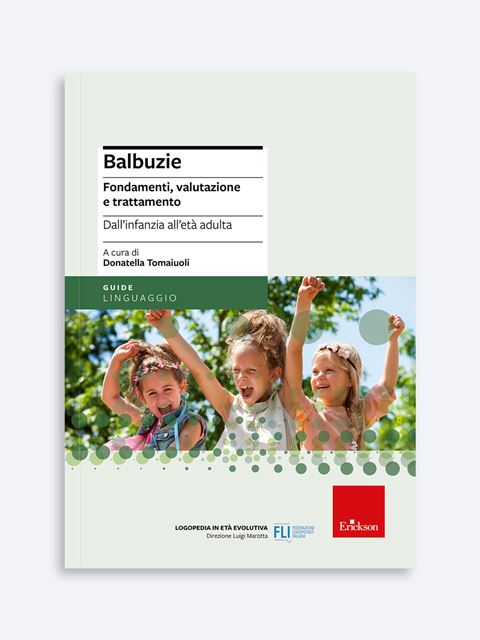 Balbuzie - Libri e Corsi di formazione per Pediatra Erickson