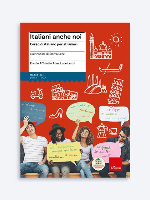 Italiani anche noi - Corso di italiano per stranieri - Libri per imparare Italiano L2 per bambini stranieri