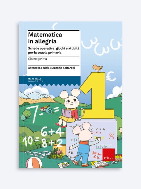 Matematica in allegria - Classe prima - App e software per Scuola, Autismo, Dislessia e DSA - Erickson 3