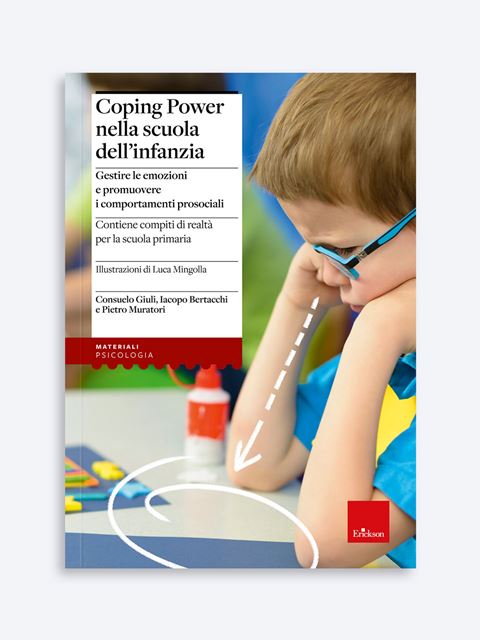 Coping power nella scuola dell'infanzia - Libri Psicologia scolastica, educazione e sviluppo Erickson