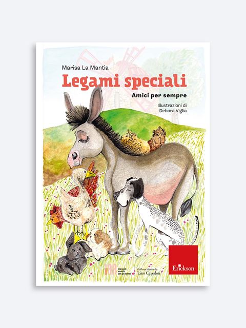 Legami speciali - Libri di narrativa e albi illustrati per bambini e ragazzi