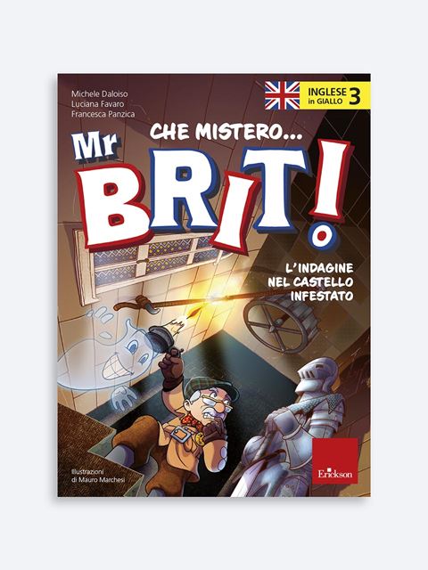 L'inglese in giallo 3 - Che mistero Mr. Brit!Piccoli esploratori dell'inglese - attività per bambini nido e asilo