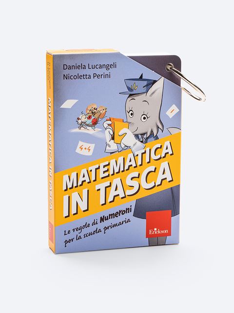 Matematica in tasca - Libri di matematica, scienze e STEAM per scuola primaria - Erickson