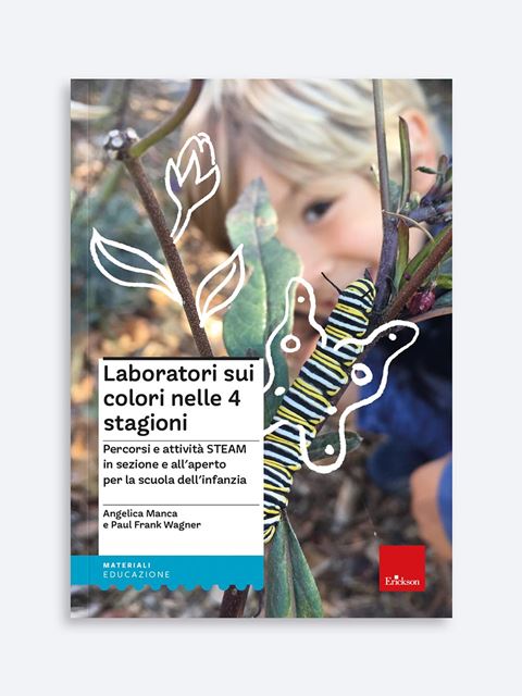 Laboratori sui colori nelle 4 stagioni - Libri - Erickson