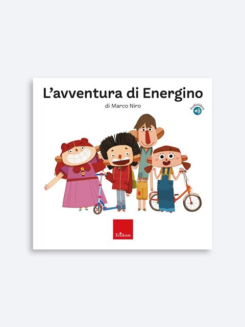 L'avventura di EnerGinoIl parco dei tesori | sensibilizzare bambini tematiche ambientali