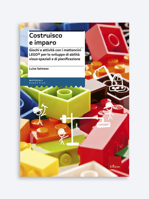 Costruisco e imparo - Libri - App e software - Erickson