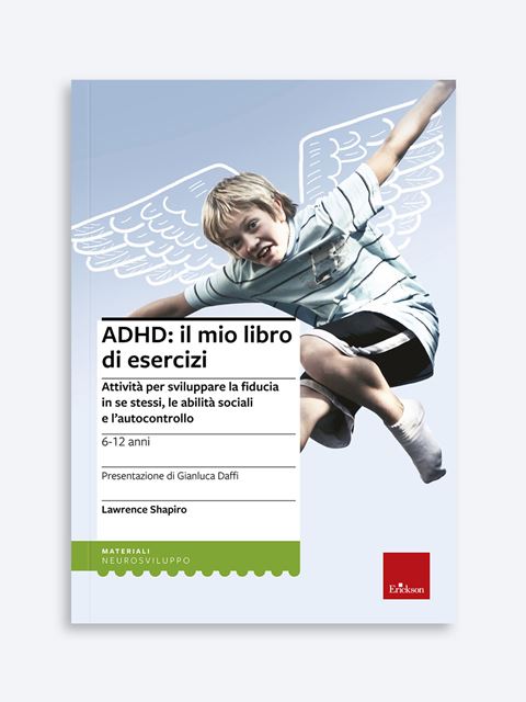 ADHD: il mio libro di esercizi - Libri - Erickson