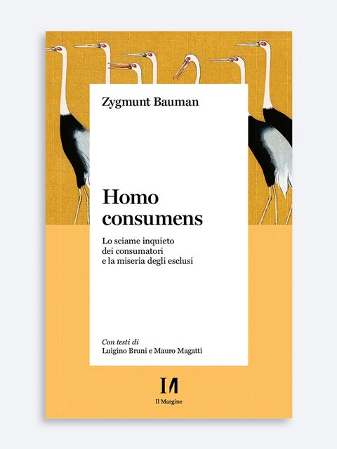 Homo consumens - Zygmunt Bauman | Libri e Pubblicazioni Erickson