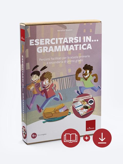 Esercitarsi in... grammatica (Kit Libro + Software) - Libri di italiano e grammatica per la scuola primaria - Erickson