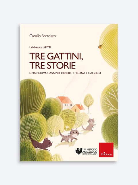 Tre gattini, tre storie - Libri di italiano e grammatica per la scuola primaria - Erickson
