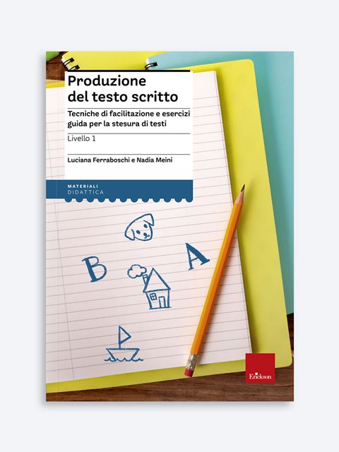 Produzione del testo scritto - Livello 1eDigital Box - Italiano - Scuola Primaria | Lettura e scrittura