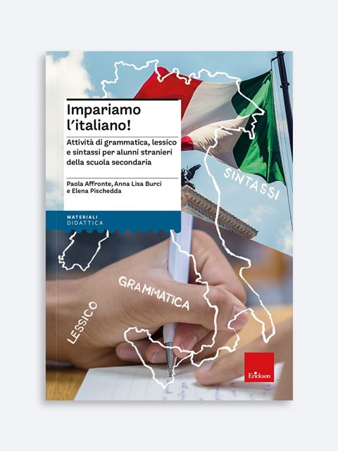 Impariamo l'Italiano! Libro + Risorse Online - Erickson Eshop