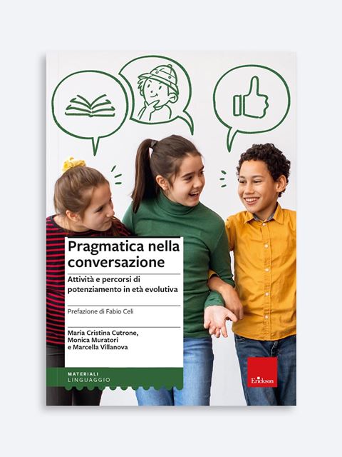 Pragmatica nella conversazione - Libri sulla Difficoltà di Linguaggio – Erickson