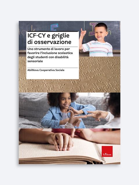 ICF-CY e griglie di osservazione - Libri - Erickson