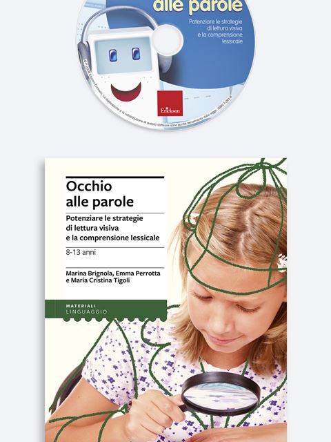 Occhio alle parole (Kit Libro + Software) - Emma Perrotta | Libri e Software Erickson