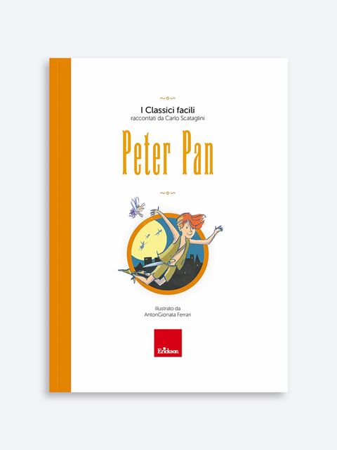 Peter Pan | Classici Facili Erickson | Carlo Scataglini