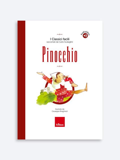 PinocchioPeter Pan | Classici Facili Erickson | Carlo Scataglini