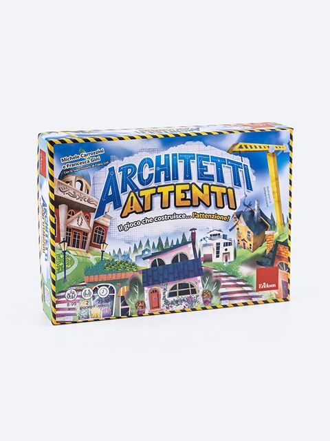 Architetti attenti - Giochi - Erickson