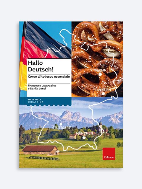 Hallo Deutsch! - Libri - App e software - Erickson