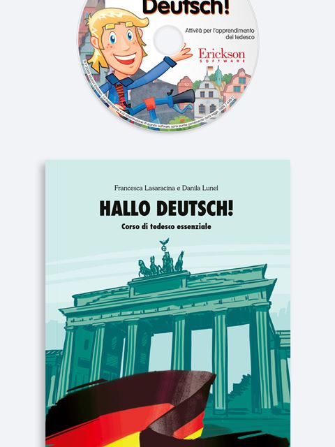 Hallo Deutsch! (Kit Libro + Software) - Libri Inglese e Lingue Straniere Scuola Secondaria primo grado